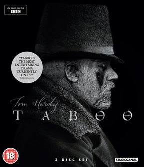 Taboo: Complete Series (Region B) w/SLIPCASE - New Blu - Ray