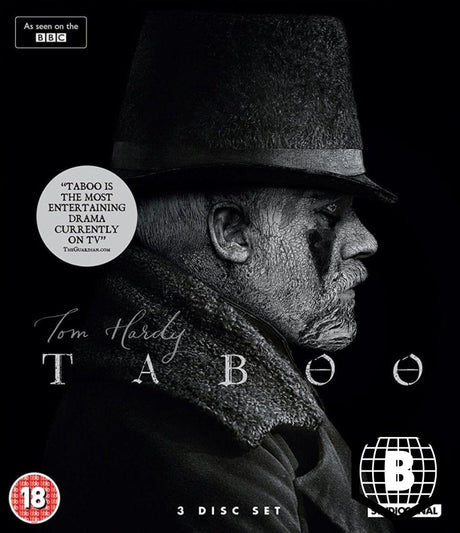Taboo: Complete Series (Region B) w/SLIPCASE