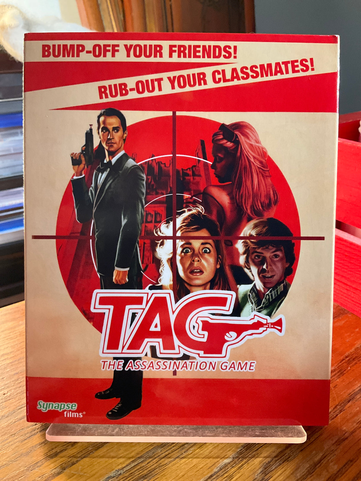 Tag: The Assassination Game (Limited Edition) w/SLIP AND BOOKLET USED