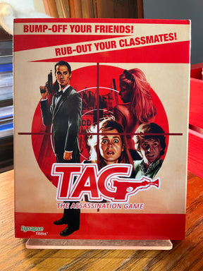 Tag: The Assassination Game (Limited Edition) w/SLIP AND BOOKLET USED
