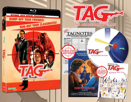 Tag: The Assassination Game (Limited Edition) w/SLIP