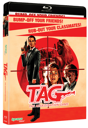 Tag: The Assassination Game (Limited Edition) w/SLIP