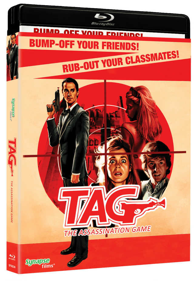 Tag: The Assassination Game (Limited Edition) w/SLIP