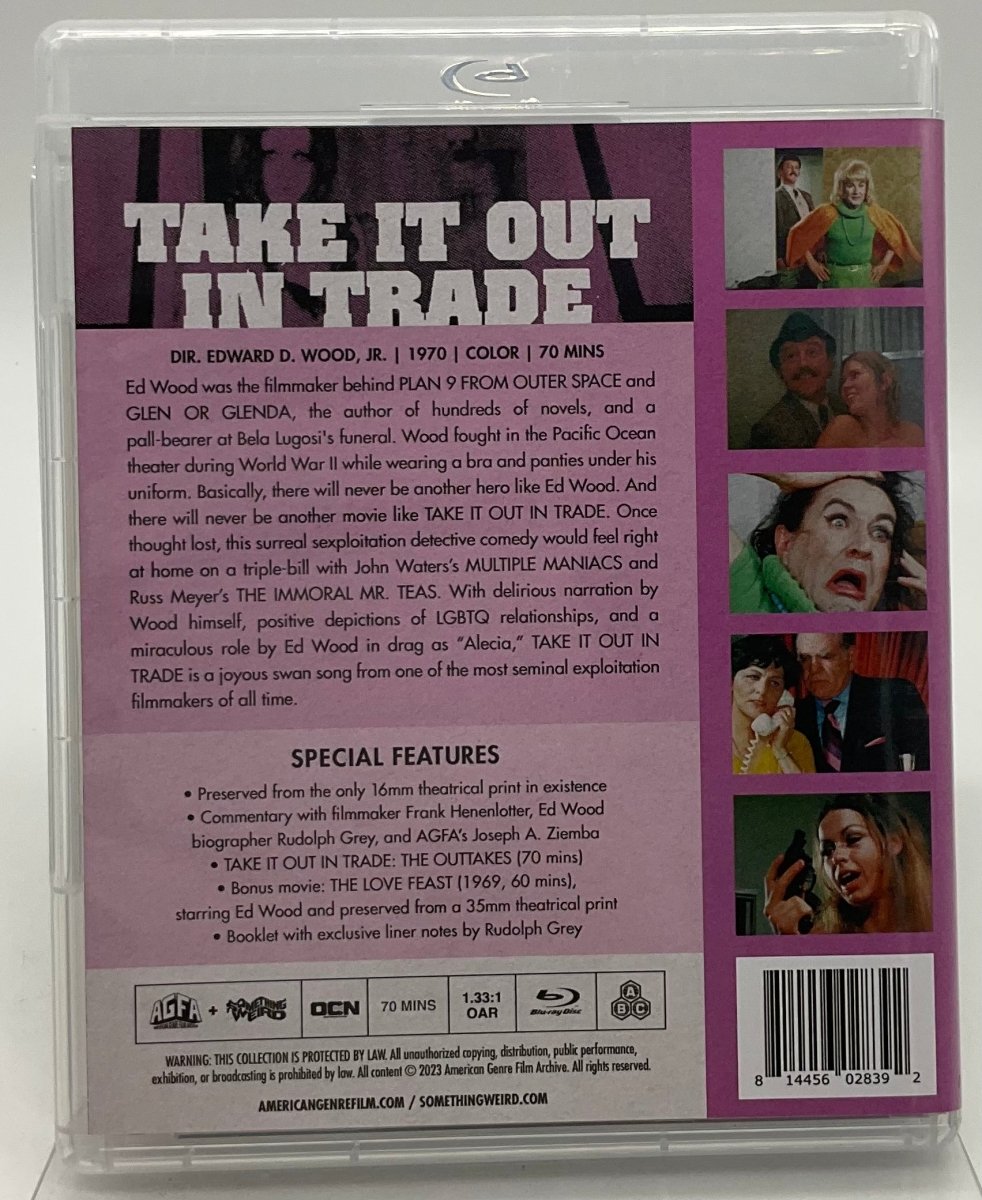 Take It Out In Trade w/SLIP USED