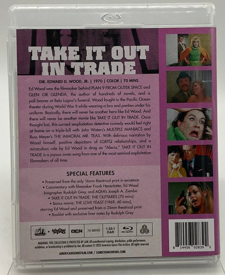 Take It Out In Trade w/SLIP USED