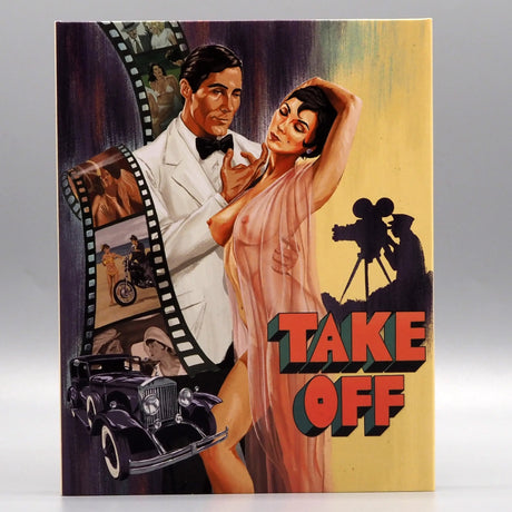 Take Off w/SLIP - New Blu - Ray
