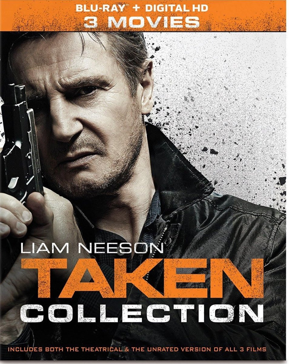 Taken 3 Movie Collection - New Blu - Ray