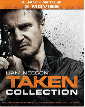 Taken 3 Movie Collection - New Blu - Ray