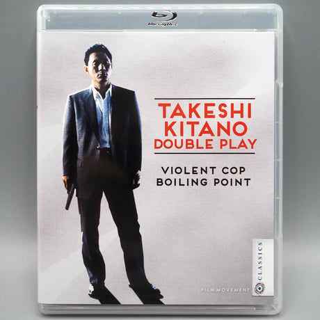 Takeshi Kitano Double Play: Violent Cop & Boiling Point