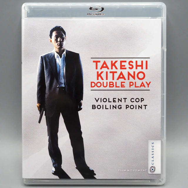 Takeshi Kitano Double Play: Violent Cop & Boiling Point