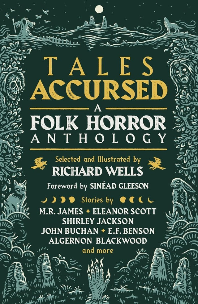 Tales Accursed: A Second Folk Horror Anthology (HC) - Books