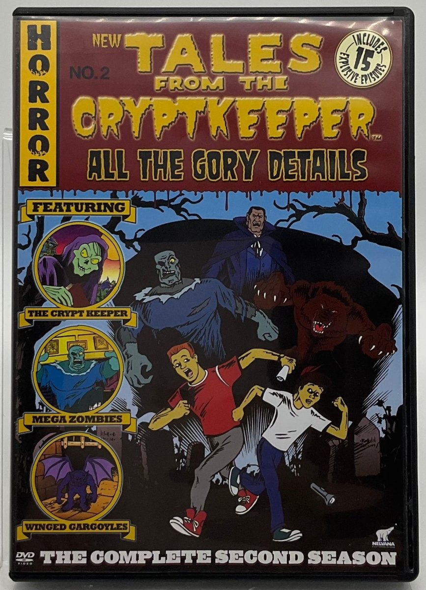 Tales From The Cryptkeeper: All the Gory Details - The Complete Second Season (DVD) USED - Used DVD