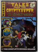 Tales From The Cryptkeeper: All the Gory Details - The Complete Second Season (DVD) USED