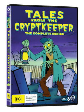 Tales from the Cryptkeeper: The Complete Series (DVD, Region B) - New DVD