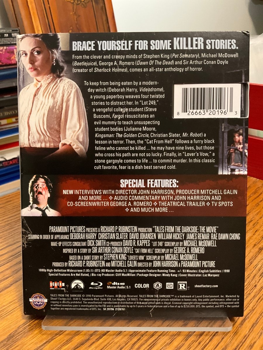 Tales from the Darkside: The Movie w/SLIP USED