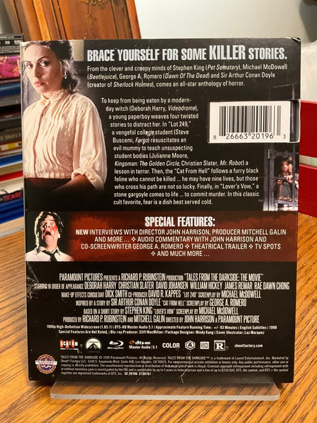 Tales from the Darkside: The Movie w/SLIP USED
