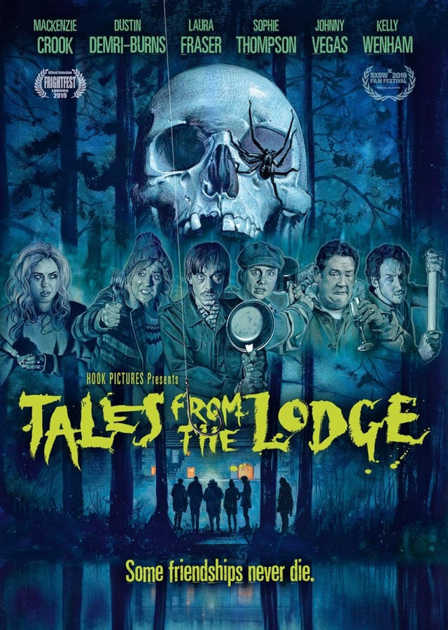Tales from the Lodge (DVD, Region B) - New DVD