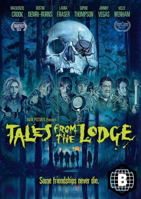 Tales from the Lodge (DVD, Region B)