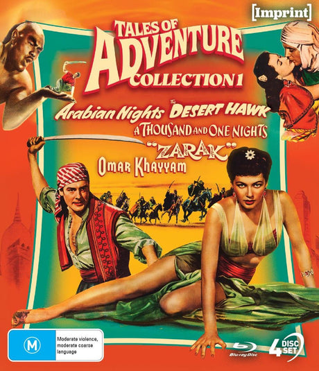 Tales of Adventure: Collection 1 (Standard Edition, Region Free) - New Blu - Ray