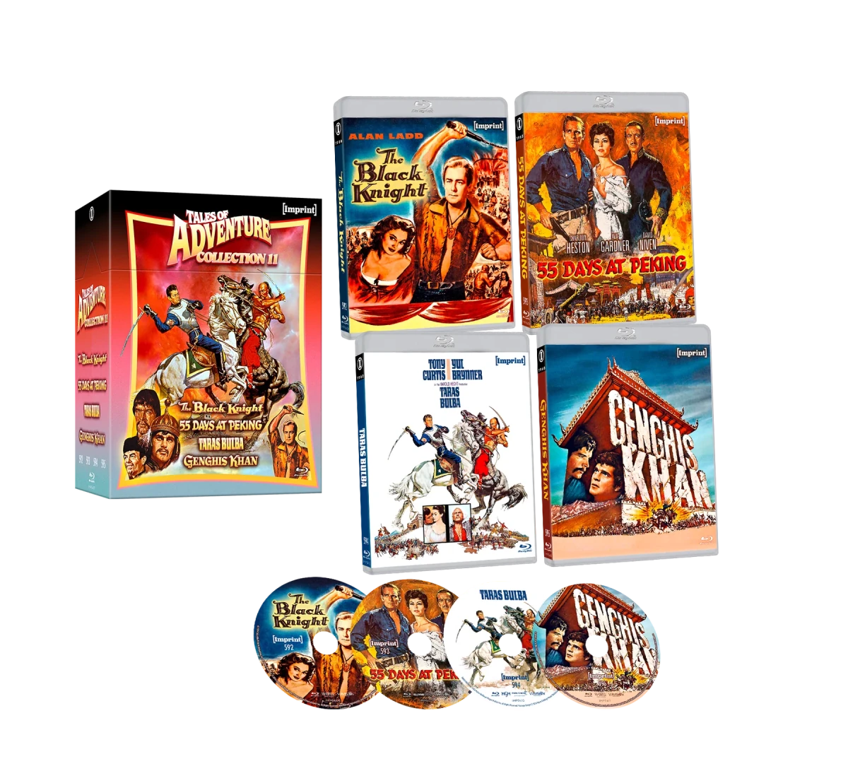 Tales of Adventure: Collection 11 (Limited Edition, Region Free)
