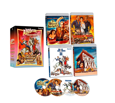 Tales of Adventure: Collection 11 (Limited Edition, Region Free) - New Blu - Ray