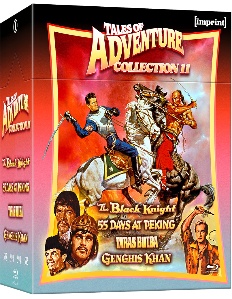 Tales of Adventure: Collection 11 (Limited Edition, Region Free)
