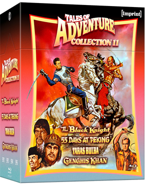 Tales of Adventure: Collection 11 (Limited Edition, Region Free)