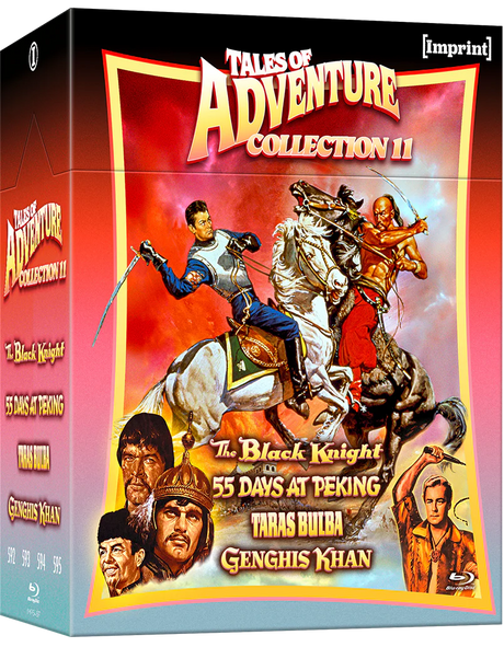 Tales of Adventure: Collection 11 (Limited Edition, Region Free)