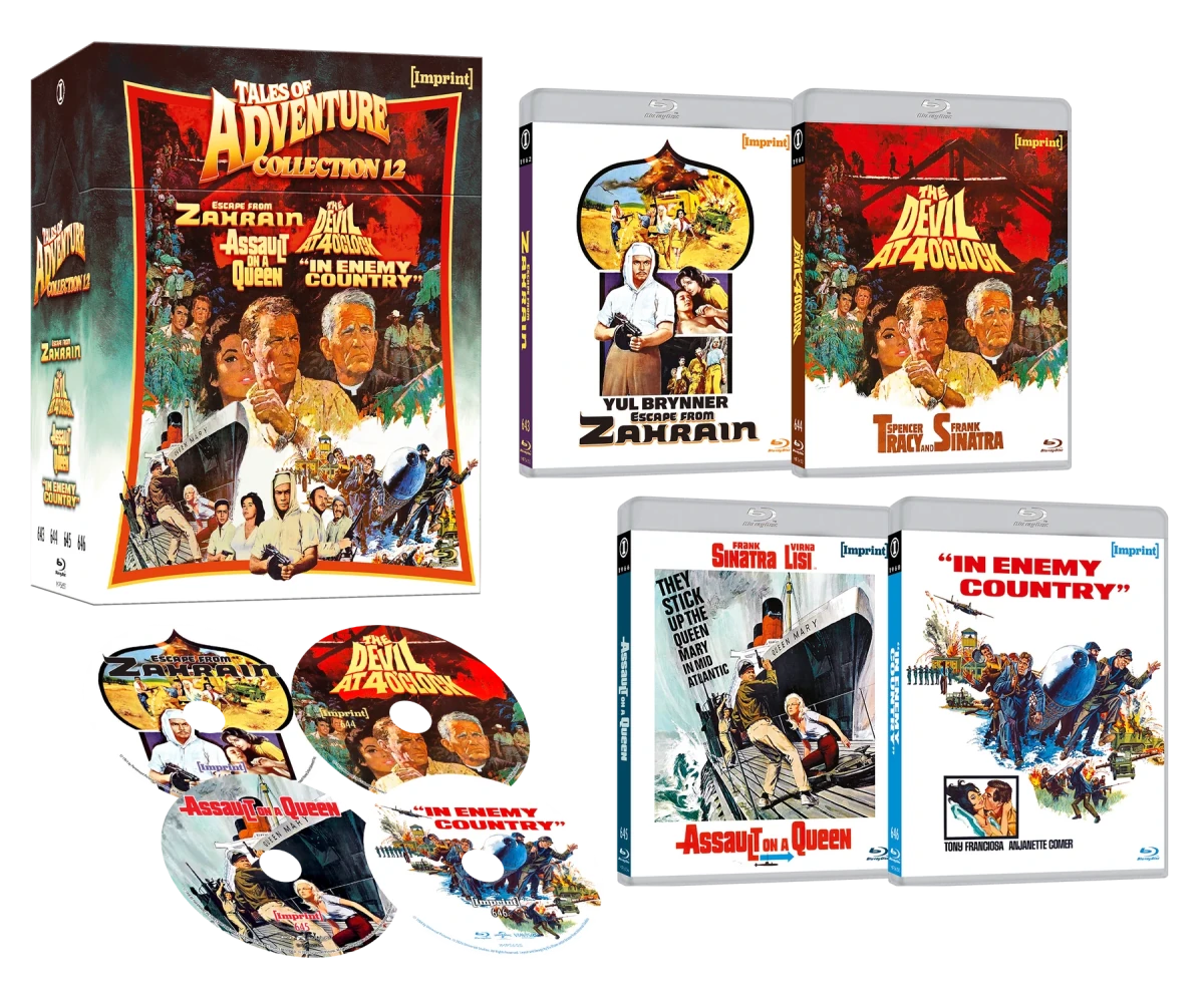 Tales of Adventure: Collection 12 (Limited Edition, Region Free)