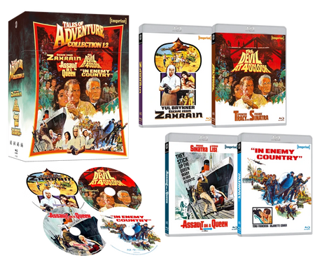 Tales of Adventure: Collection 12 (Limited Edition, Region Free)