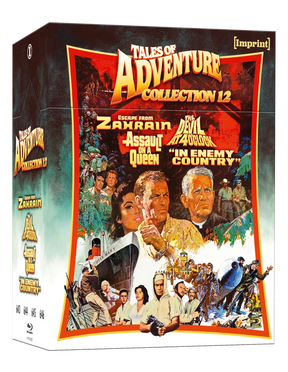 Tales of Adventure: Collection 12 (Limited Edition, Region Free)