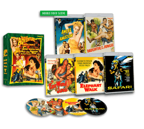 Tales of Adventure: Collection 2 (Limited Edition, Region Free) - New Blu - Ray