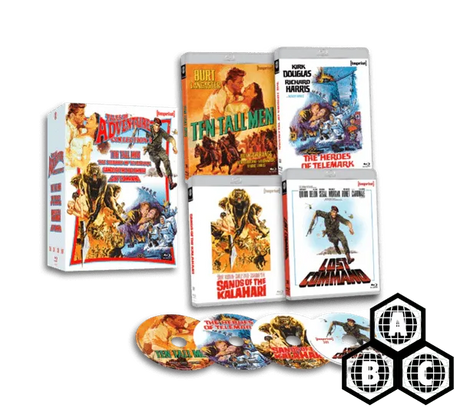 Tales Of Adventure: Collection 3 (1951 - 1966) (Limited Edition, Region Free) - New Blu - Ray