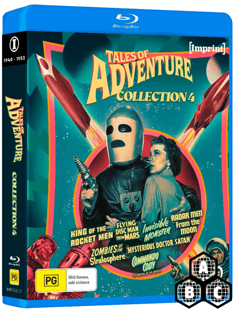 Tales of Adventure: Collection 4 (Standard Edition, Region Free