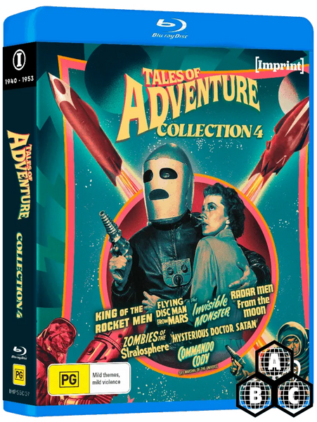 Tales of Adventure: Collection 4 (Standard Edition, Region Free