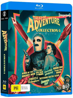 Tales of Adventure: Collection 4 (Standard Edition, Region Free)