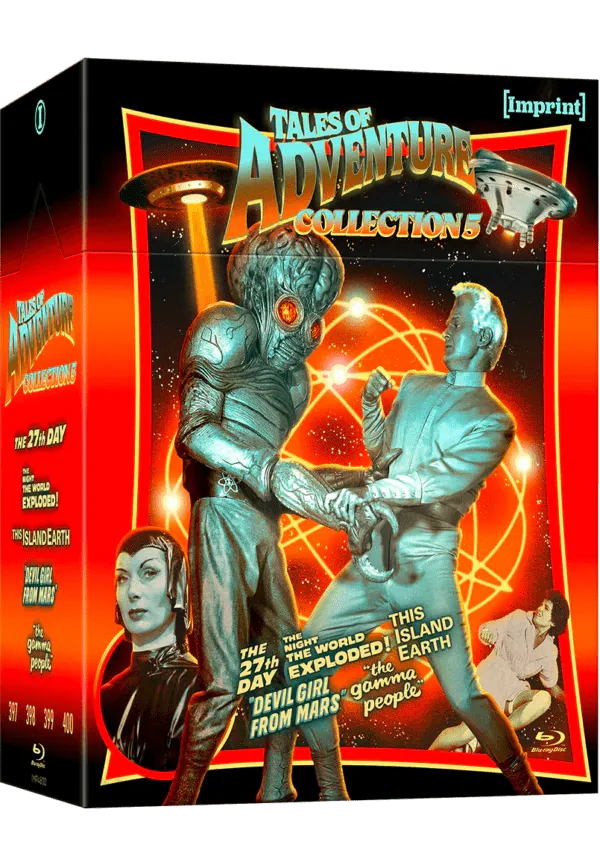 Tales of Adventure: Collection 5 (Limited Edition, Region Free)
