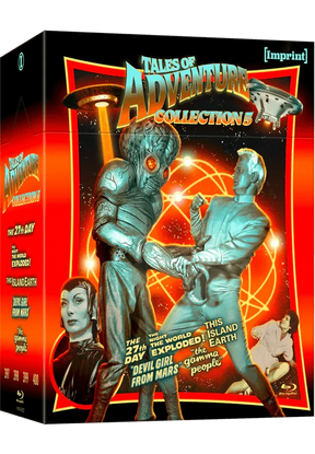 Tales of Adventure: Collection 5 (Limited Edition, Region Free)