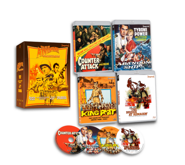 Tales of Adventure: Collection 6 (Limited Edition, Region Free)