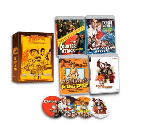 Tales of Adventure: Collection 6 (Limited Edition, Region Free) - New Blu - Ray