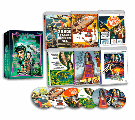 Tales of Adventure: Collection 8 (Limited Edition, Region Free)
