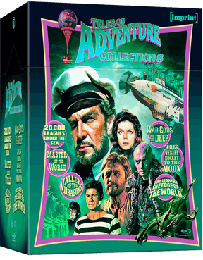 Tales of Adventure: Collection 8 (Limited Edition, Region Free)