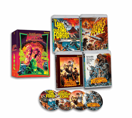 Tales of Adventure: Collection 9 (Limited Edition, Region Free)
