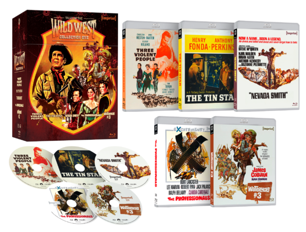Tales of the Wild West: Collection One (Limited Edition, Region Free)