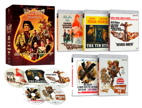 Tales of the Wild West: Collection One (Limited Edition, Region Free)