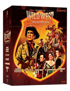 Tales of the Wild West: Collection One (Limited Edition, Region Free)