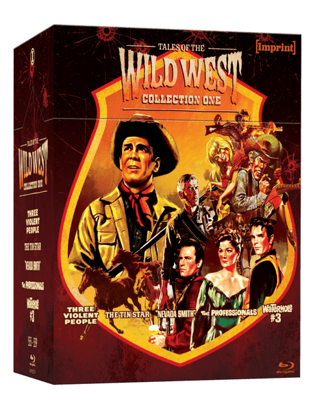 Tales of the Wild West: Collection One (Limited Edition, Region Free)