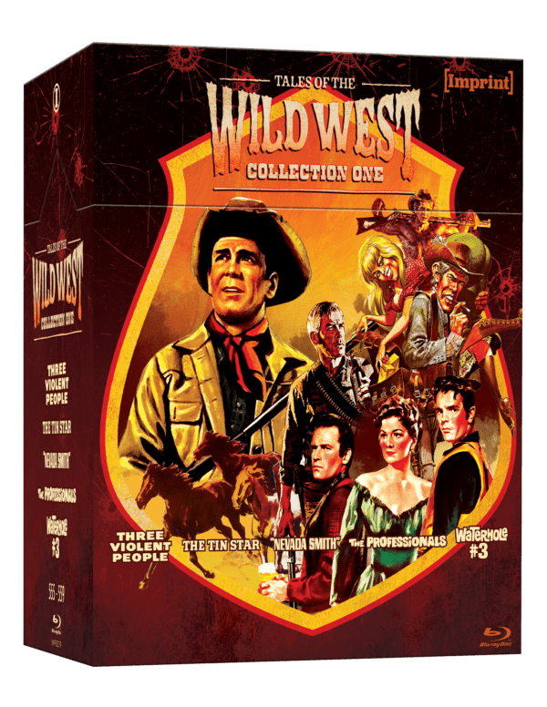 Tales of the Wild West: Collection One (Limited Edition, Region Free)