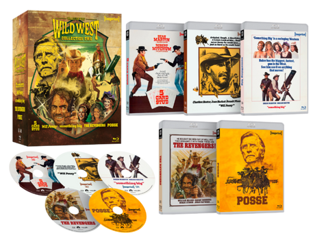Tales of the Wild West: Collection Two (Limited Edition, Region Free) - New Blu - Ray