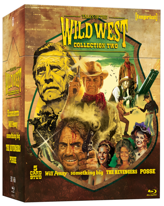 Tales of the Wild West: Collection Two (Limited Edition, Region Free) - New Blu - Ray